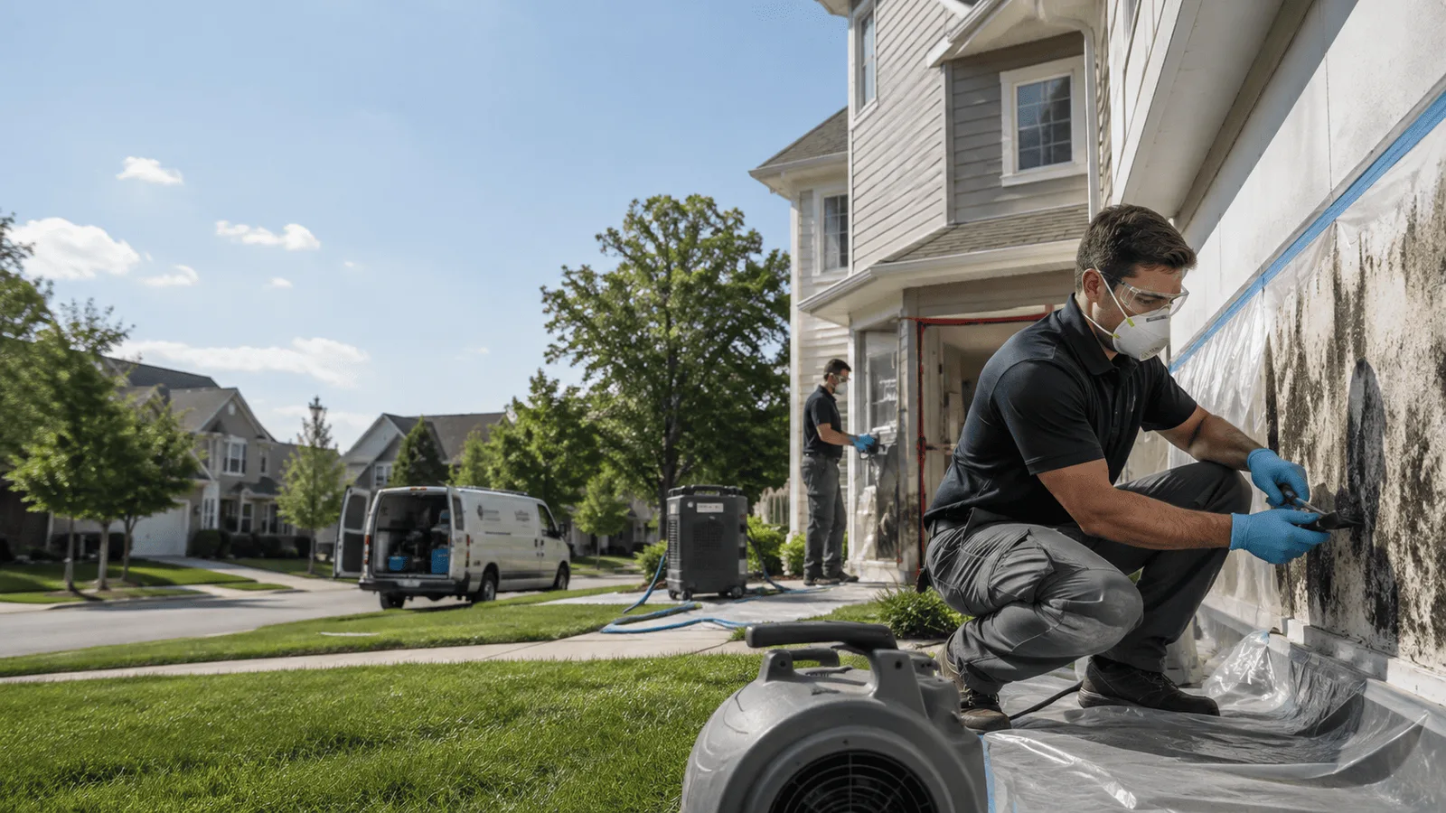 Mold Inspection company in Sleepy Eye, MN